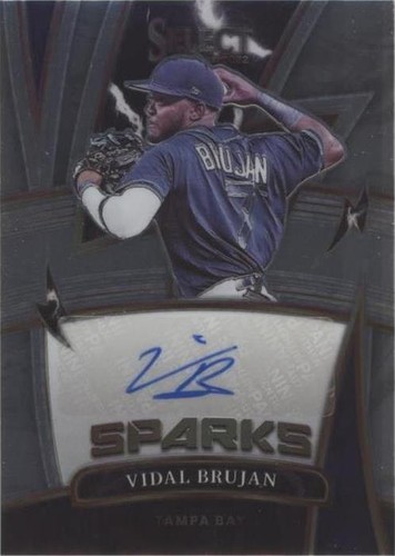 2022 Panini Select - Vidal Brujan #SS-VB