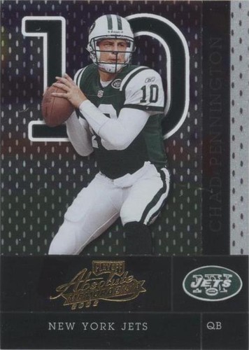2002 Playoff Absolute Memorabilia Chad Pennington #16