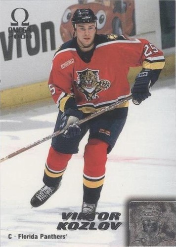 1999-00 Pacific Omega - Viktor Kozlov #98