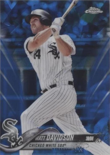 2018 Topps Chrome Sapphire Edition - Matt Davidson #695