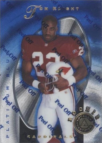 1997 Pinnacle Totally Certified Tom Knight #135