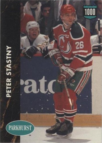 1991-92 Parkhurst - Peter Stastny #209