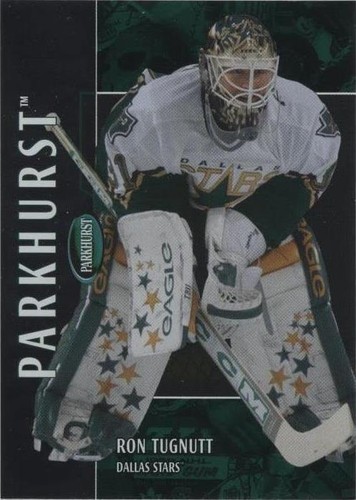 2002-03 In the Game Parkhurst - Ron Tugnutt #143