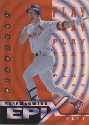 1998 Pinnacle - Mark McGwire #E18