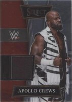 2022 Panini Select WWE - Apollo Crews #SW-ACR