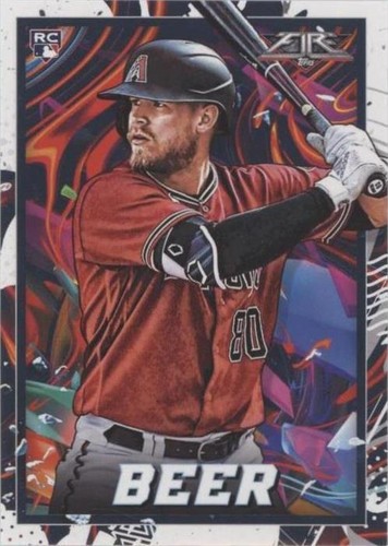 2022 Topps Fire - Seth Beer #39