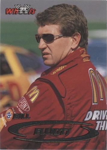 1999 Wheels - Bill Elliott #10