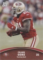 2011 Topps Rising Rookies Frank Gore #4