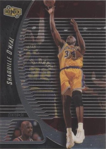 1998-99 Upper Deck Ionix - Shaquille O'Neal #32