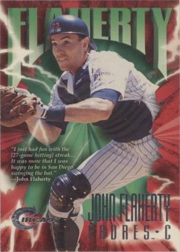 1997 Skybox Circa - John Flaherty #83