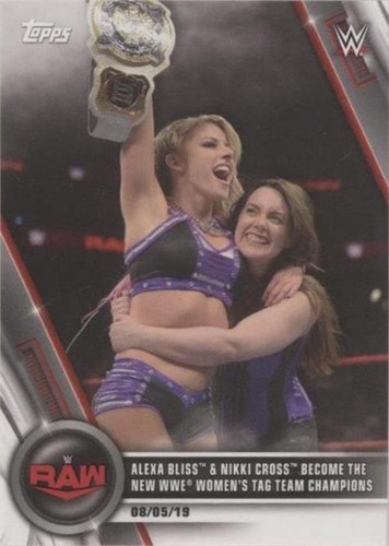 2020 Topps WWE Women's Division - Alexa Bliss Nikki Cross #59