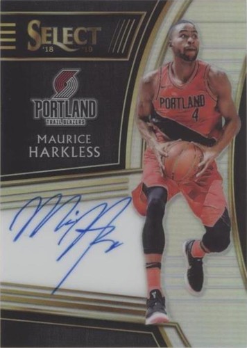 2018-19 Panini Select - Maurice Harkless #SG-MHK