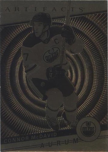 2018-19 Upper Deck Artifacts - Connor McDavid #A-2