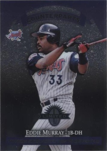 1997 Donruss Limited - Eddie Murray Reggie Jefferson #7