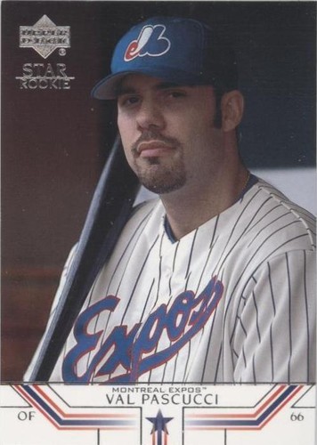 2002 Upper Deck - Val Pascucci #521