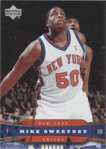 2004-05 Upper Deck - Mike Sweetney #136