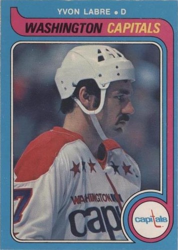 1979-80 O-Pee-Chee - Yvon Labre #343