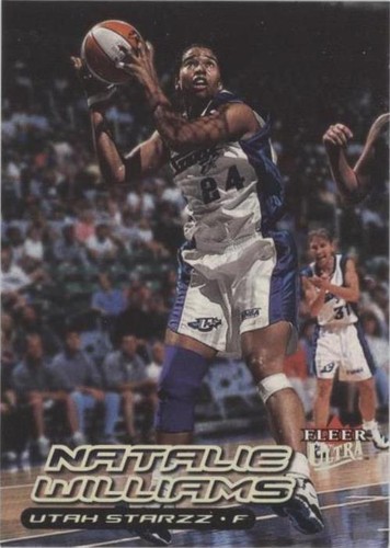 2000 Fleer Ultra WNBA - Natalie Williams #81