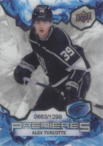 2021-22 Upper Deck Ice - Alex Turcotte #179