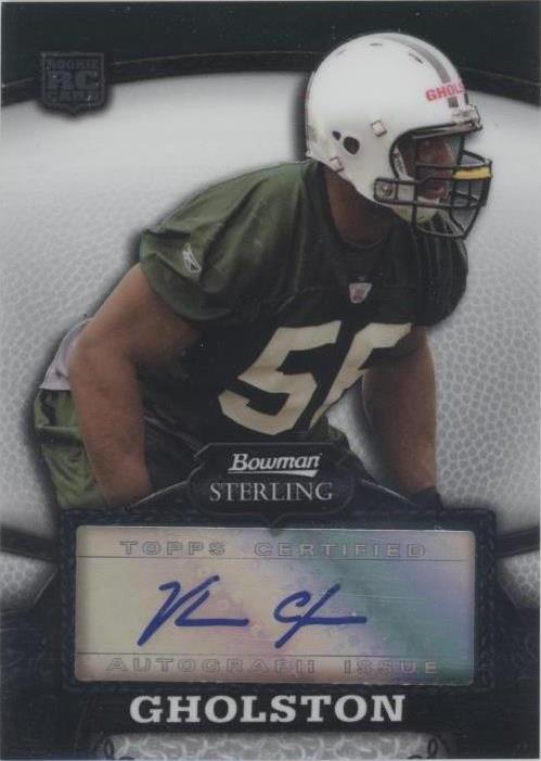 2008 Bowman Sterling Vernon Gholston #104