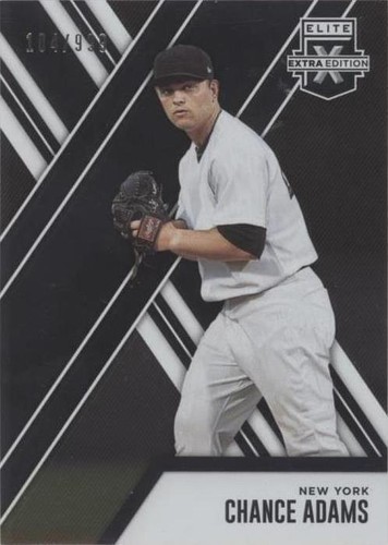 2017 Panini Elite Extra Edition - Chance Adams #118