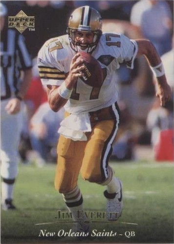 1995 Upper Deck #69 Jim Everett Saints Purdue 8 - NM/MT | eBay