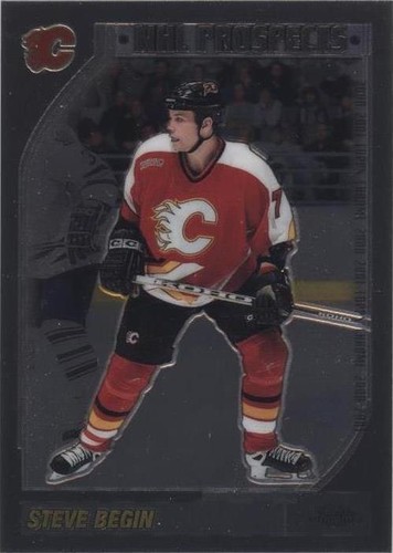 2000-01 Topps Chrome - Steve Begin #194