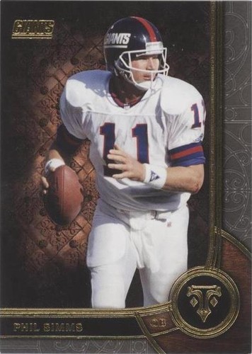 2015 Topps Triple Threads Phil Simms #82