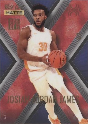 2022 Wild Card Matte SP Exclusive - Josiah-Jordan James #MXPN-12