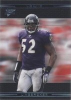 2007 Topps Performance Ray Lewis #97