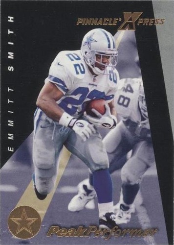 1997 Pinnacle X-Press Emmitt Smith #139