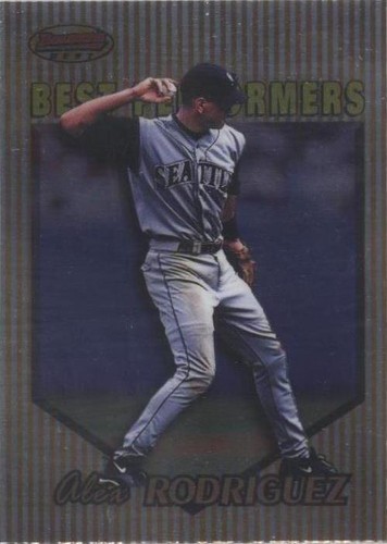 1999 Bowman's Best - Alex Rodriguez #92