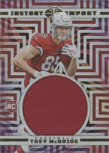 2022 Panini Illusions Trey McBride #II-TM