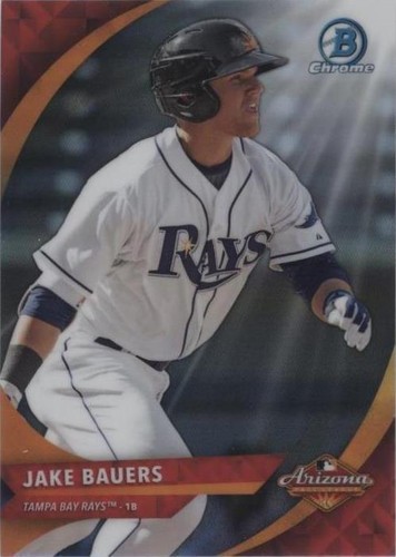 2016 Bowman Chrome - Jake Bauers #AFL-JB