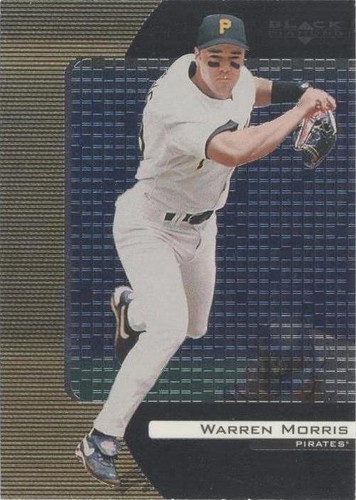 2000 Black Diamond - Warren Morris #68