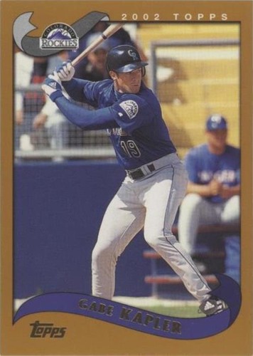 2002 Topps Traded - Gabe Kapler #T67