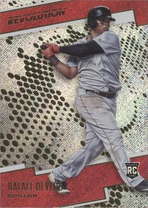 Panini Chronicles 2018 - Rafael Devers #4