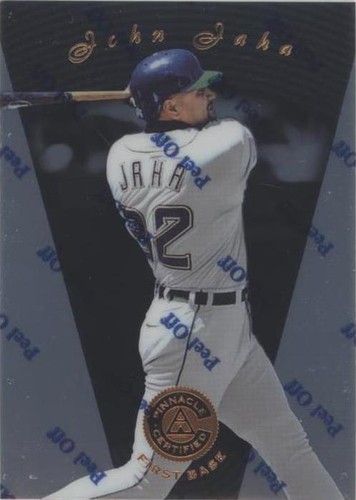 1997 Pinnacle Certified - John Jaha #57