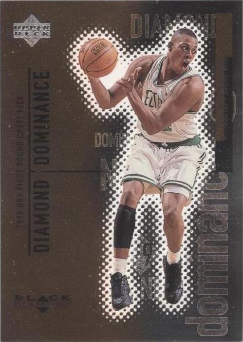 1998-99 Upper Deck Black Diamond - Paul Pierce #D2
