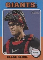 2024 Topps Heritage - Blake Sabol #366