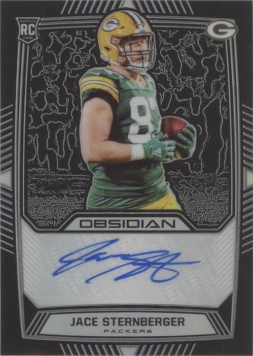 2019 Panini Obsidian Jace Sternberger #RA-JST