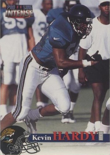 1996 Pro Line II Intense Kevin Hardy #84