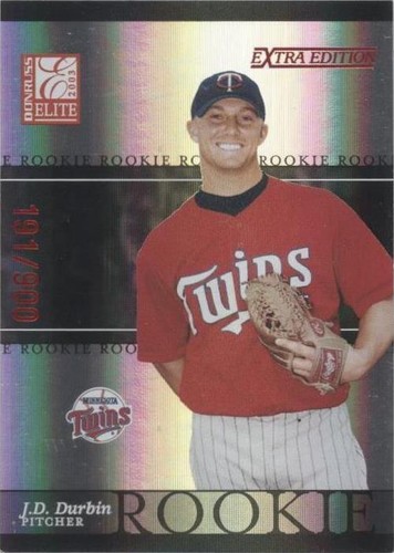 2003 Donruss Elite Extra Edition - J.D. Durbin #46