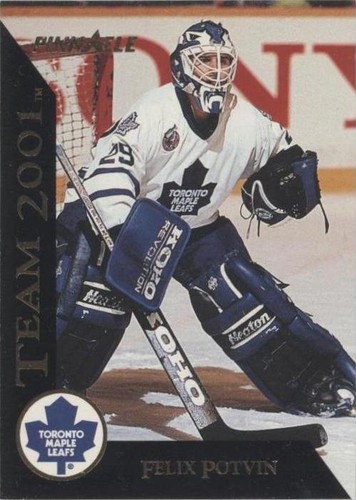 1993-94 Pinnacle - Felix Potvin #5