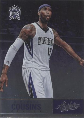 2012-13 Absolute - DeMarcus Cousins #62
