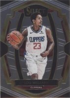 2018-19 Panini Select - Louis Williams #117