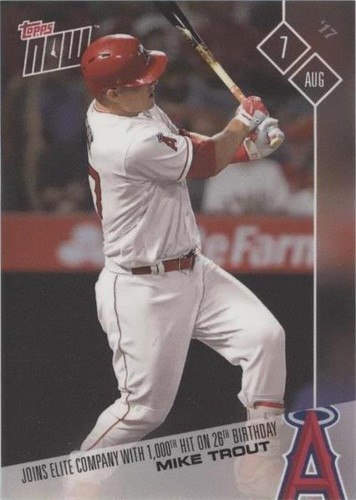 2017 Topps Now - Mike Trout #456