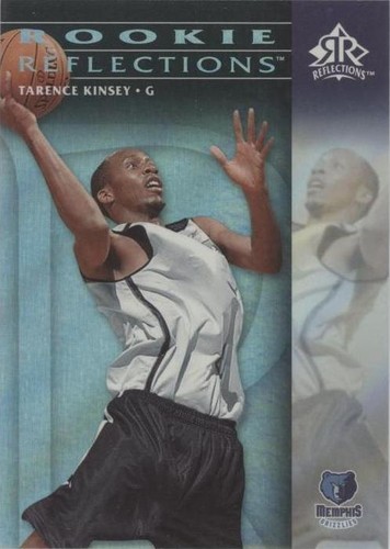 2006-07 Upper Deck Reflections - Tarence Kinsey #115