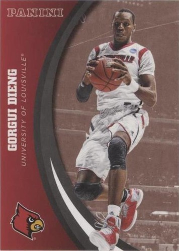 2016 Panini Louisville Cardinals - Gorgui Dieng #34