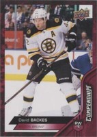 2016-17 Upper Deck Compendium - David Backes #619
